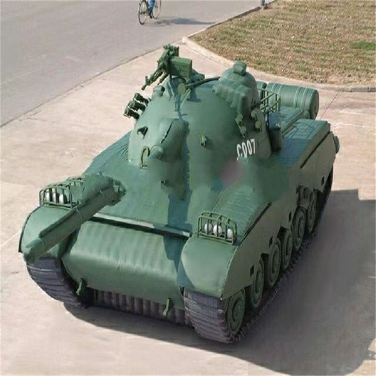 昭通充气军用坦克详情图